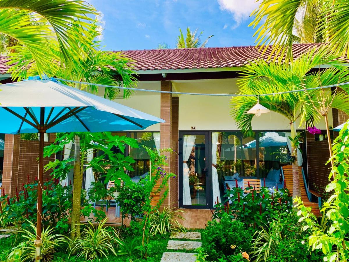 Canary Bungalow Фу Куок Екстериор снимка